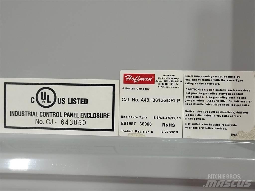 Hoffman A48H3612GQRLP 其他