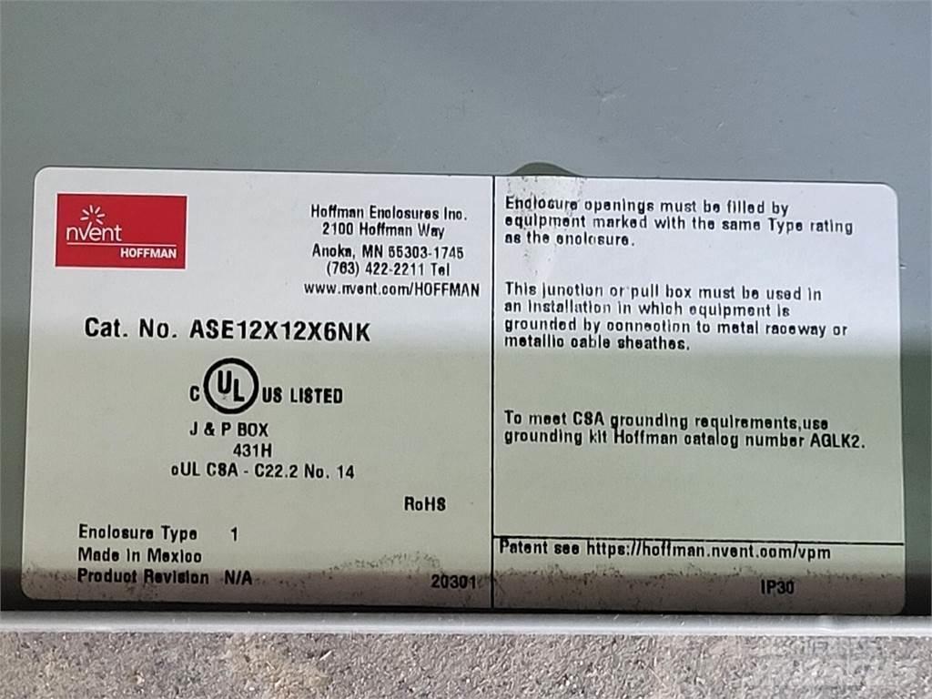 Hoffman ASE12X12X6NK 其他