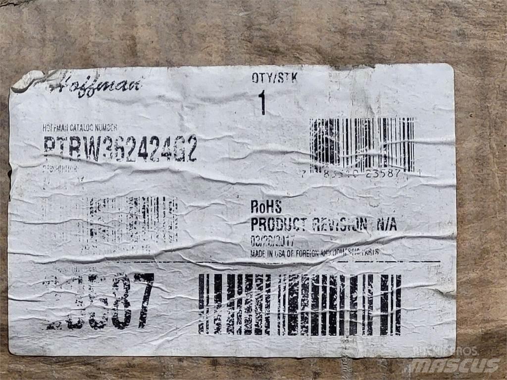 Hoffman PTRW362424G2 其他