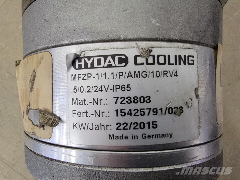  HYDAC 723803 水泵浦