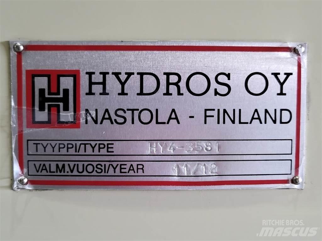 Hydros OY HY4-3581 水泵浦