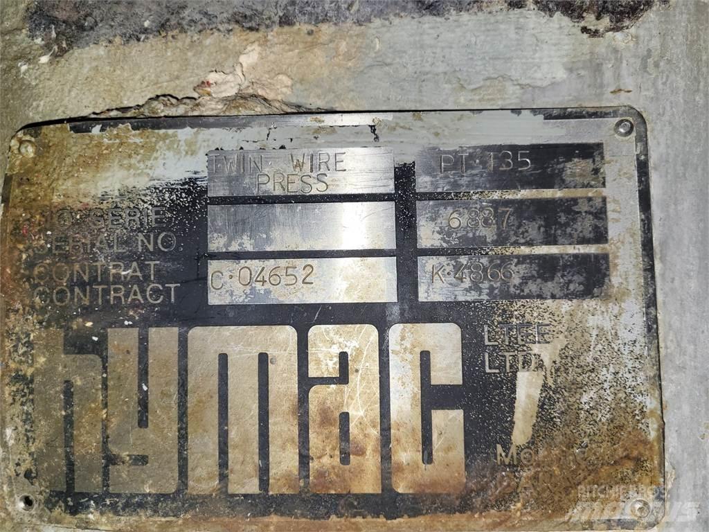 Hymac PT-135 刷洗設備