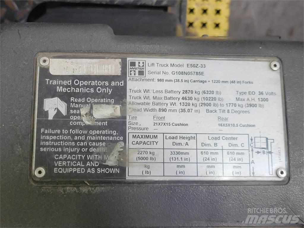 Hyster E50Z-33 其他