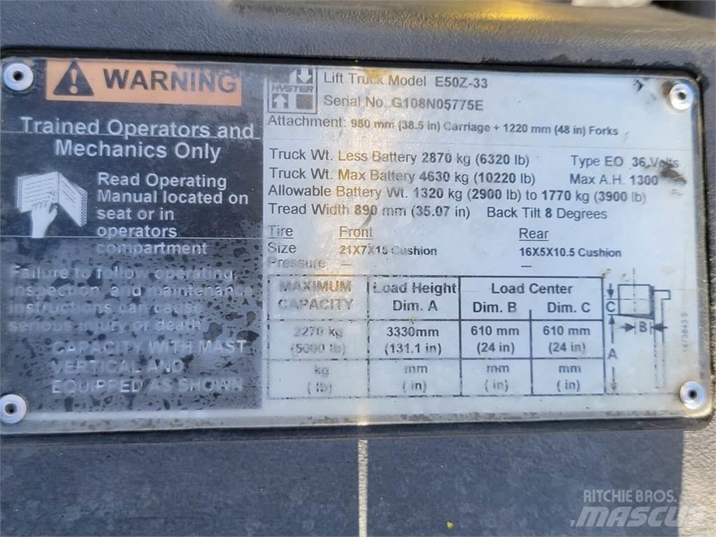 Hyster E50Z-33 其他