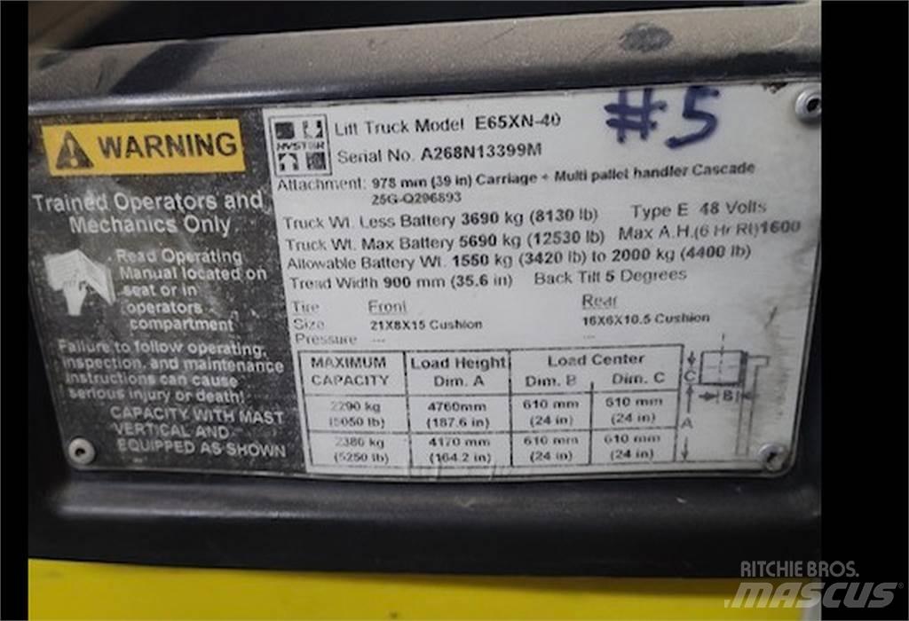 Hyster E65XN-40 其他