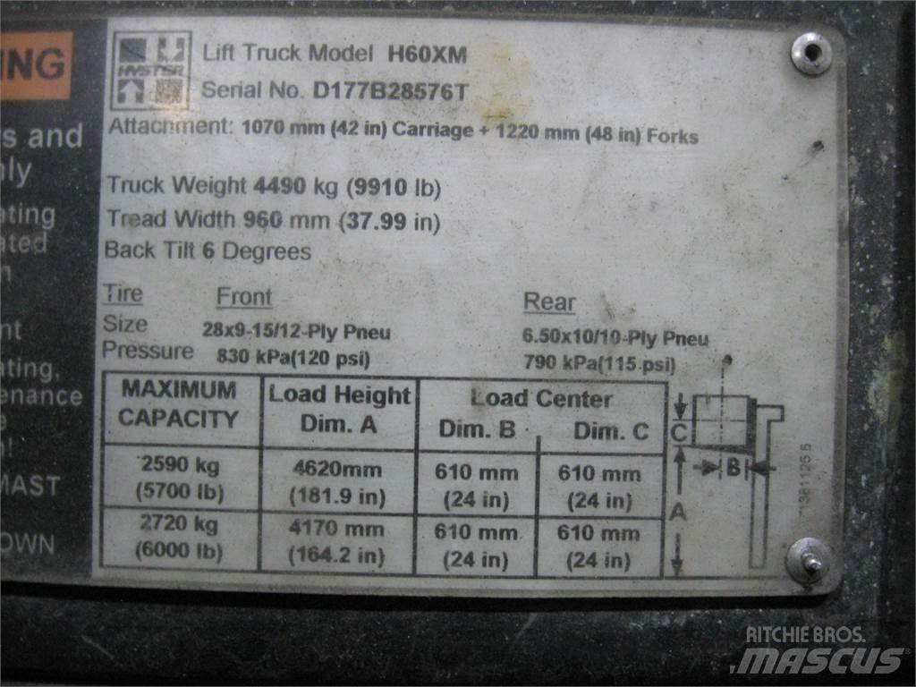 Hyster H60XM 其他