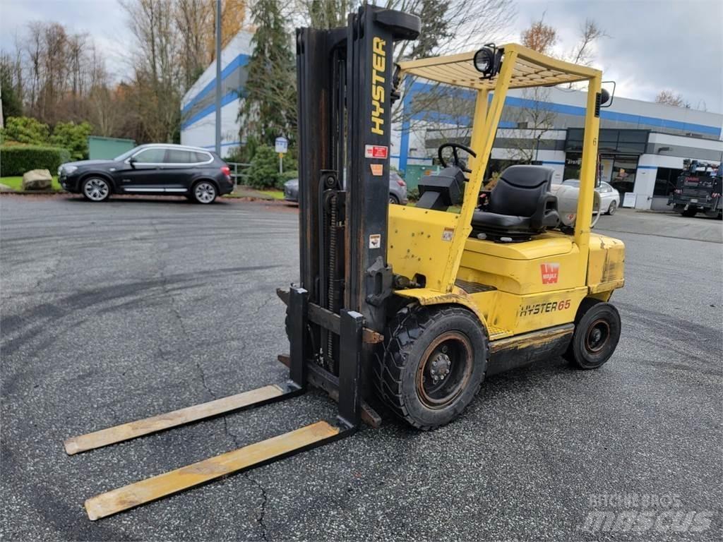 Hyster H65XM 其他