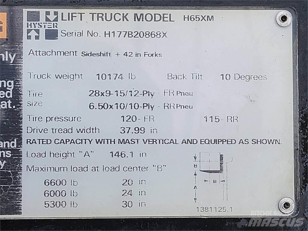 Hyster H65XM 其他