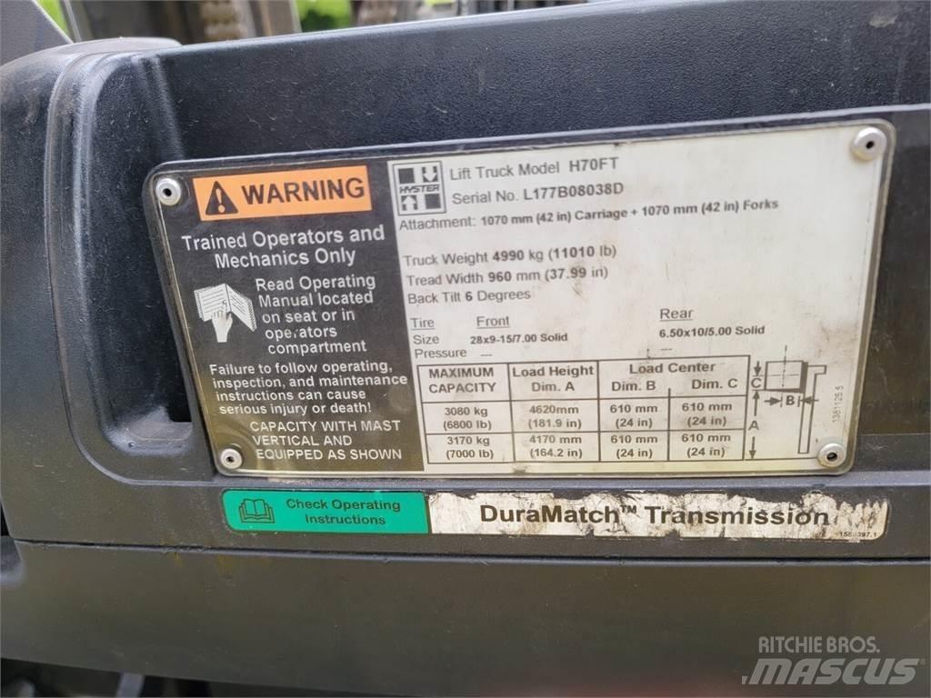 Hyster H70FT 其他