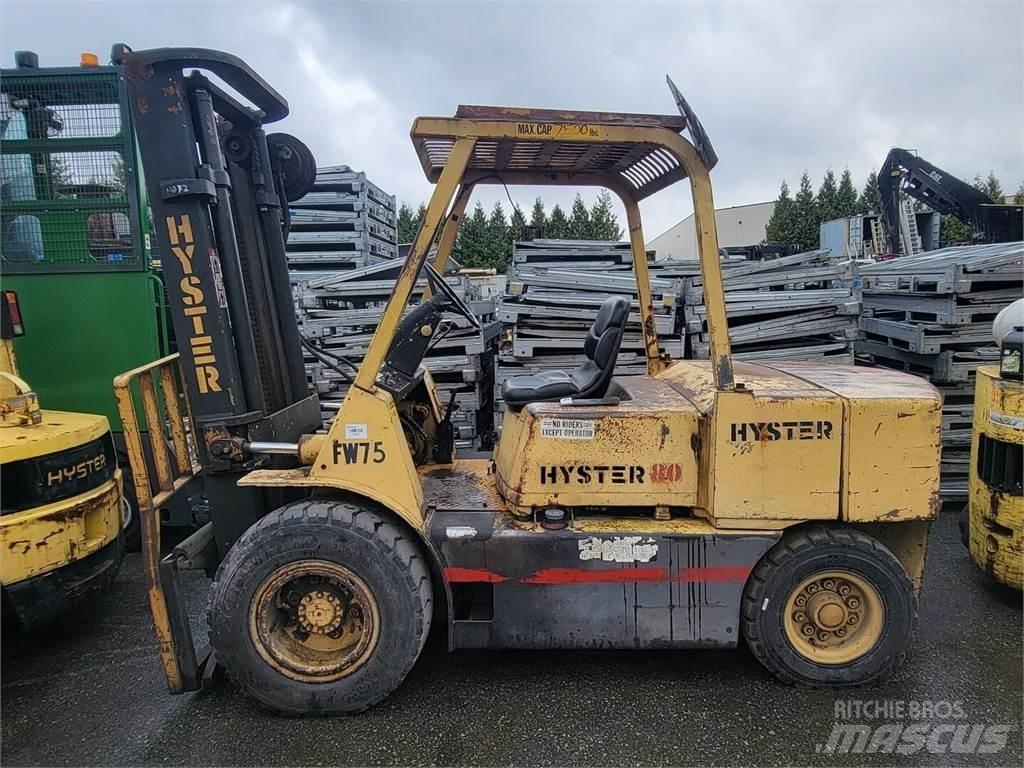 Hyster H80E 其他
