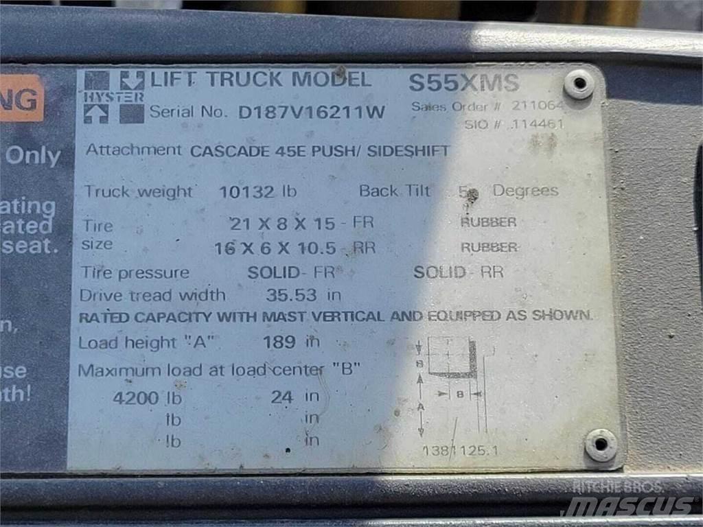 Hyster S55XMS 其他