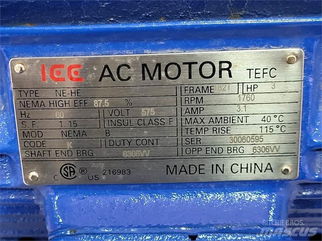  ICC NE-HE 工業發動機