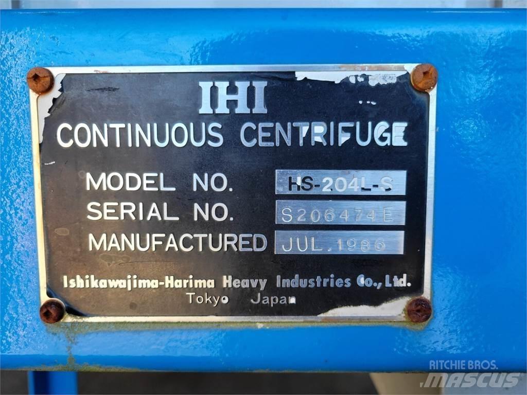 IHI HS-204L-S 鑽孔設備配件和備件