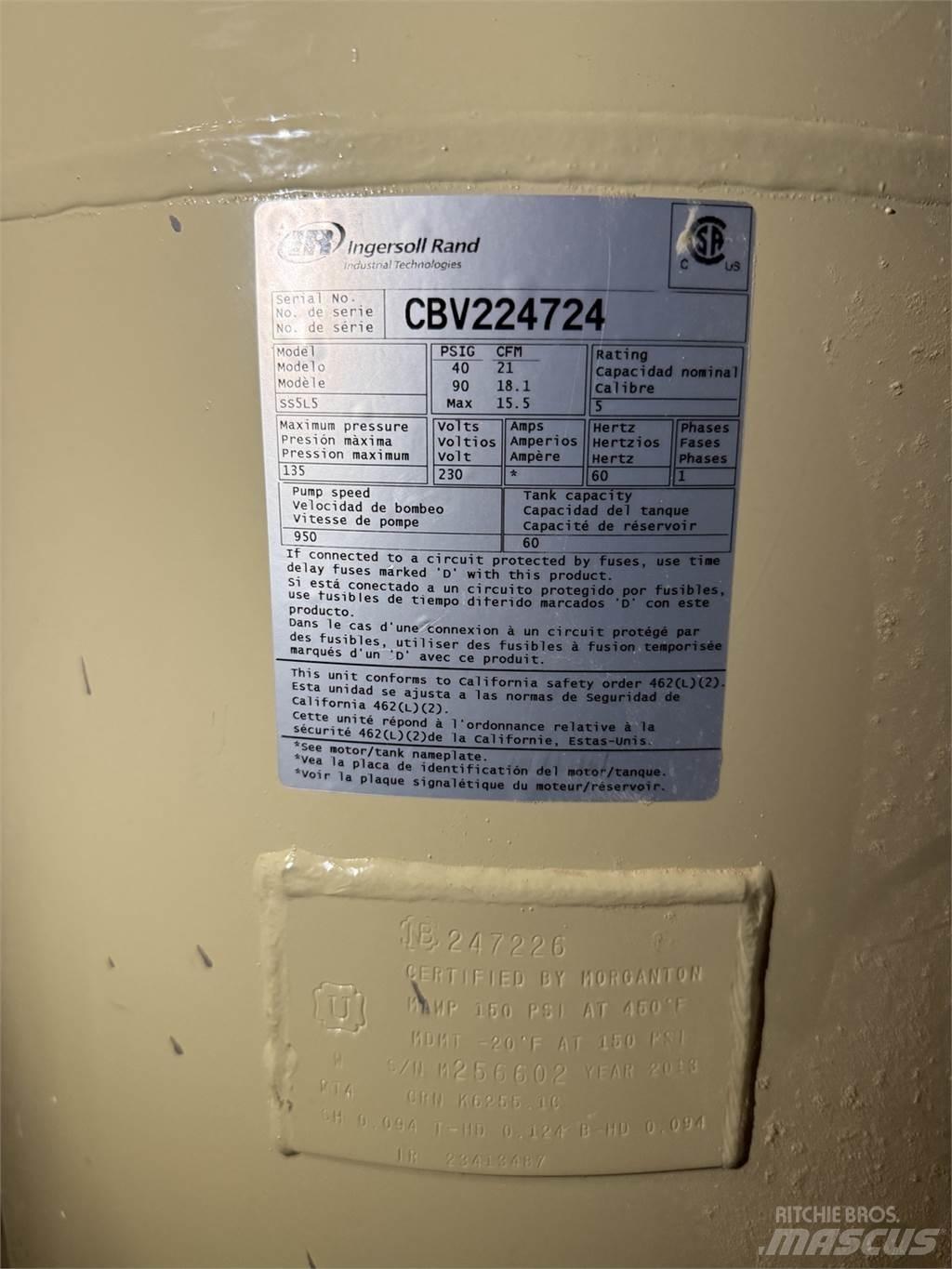 Ingersoll Rand SS5L5 空氣壓縮機