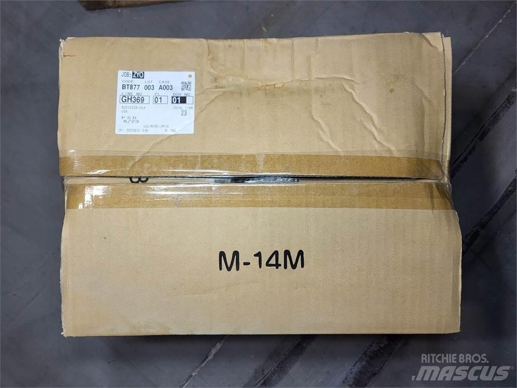 Isuzu 6UZ1XZSA01A 引擎/發動機