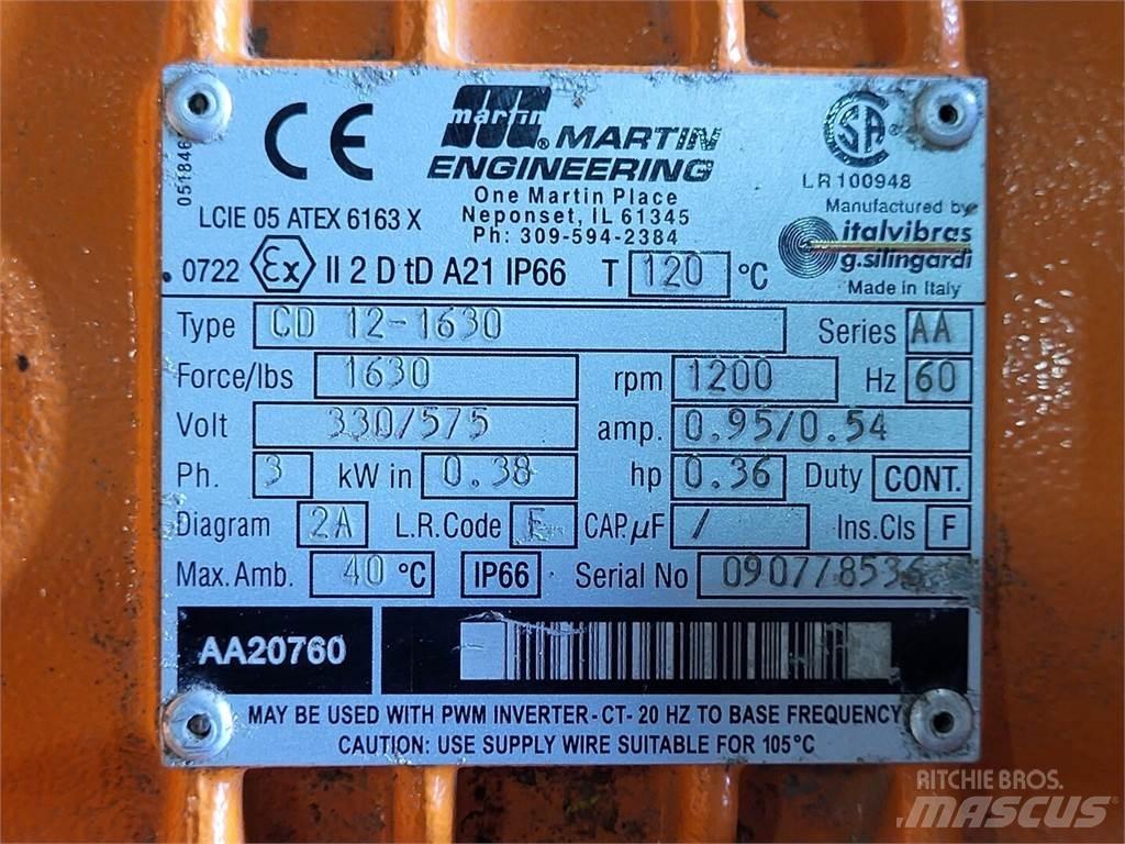 Italvibras CD 12-1630 工業發動機