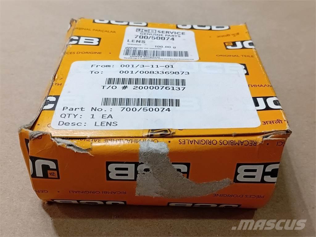 JCB  其他組件