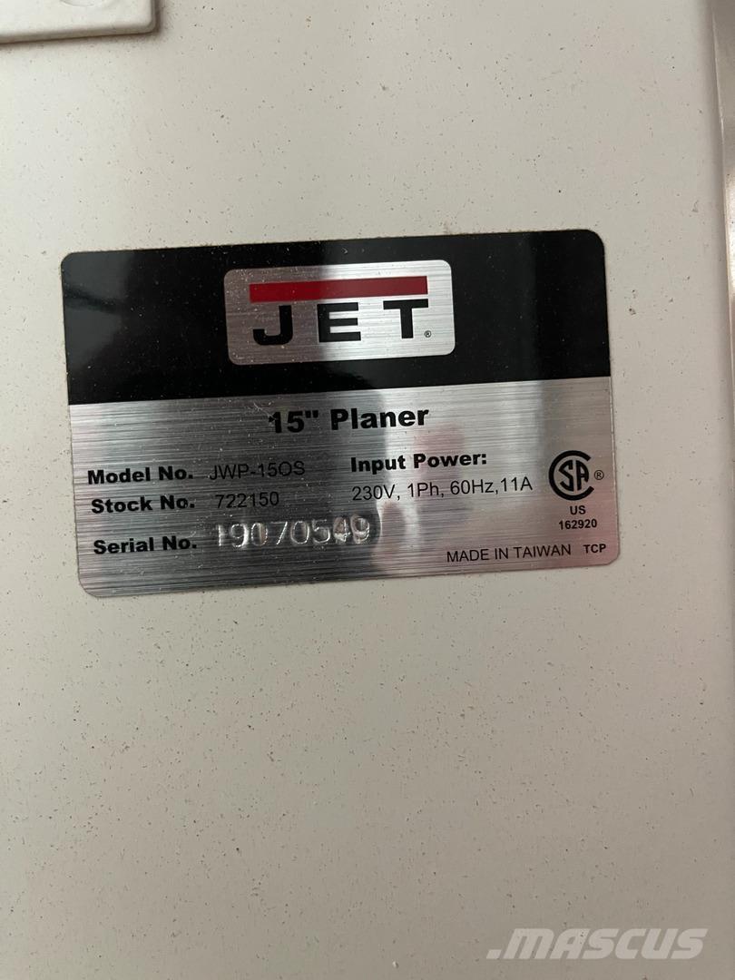 Jet JWP-15OS 刨機