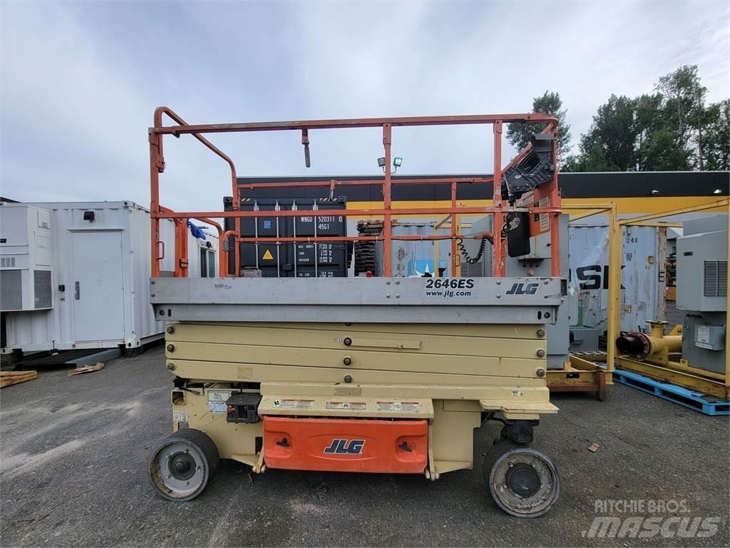 JLG 2646ES 剪式升降機