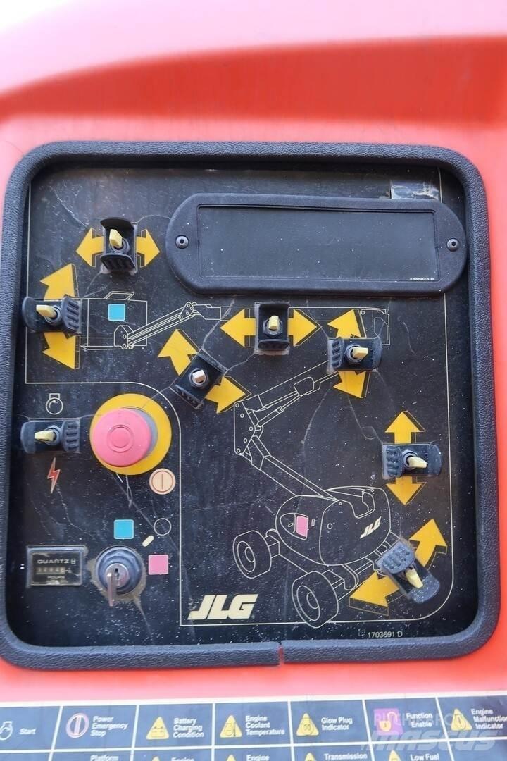 JLG 450AJ 曲臂高空作業車