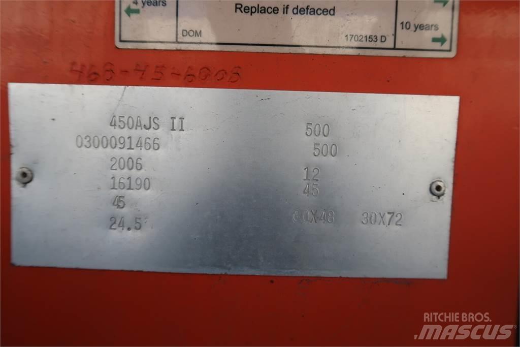 JLG 450AJ 曲臂高空作業車