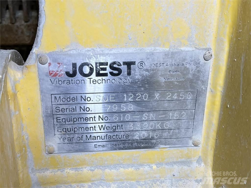  JOEST SUE 1220 X 2450 刷洗設備