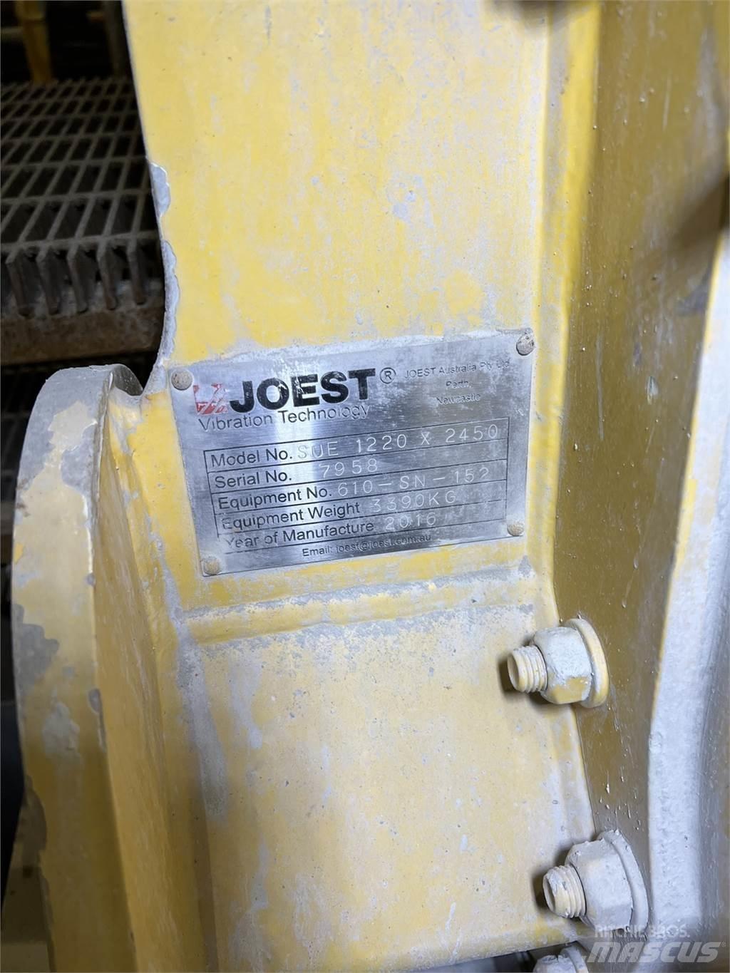  JOEST SUE 1220 X 2450 刷洗設備