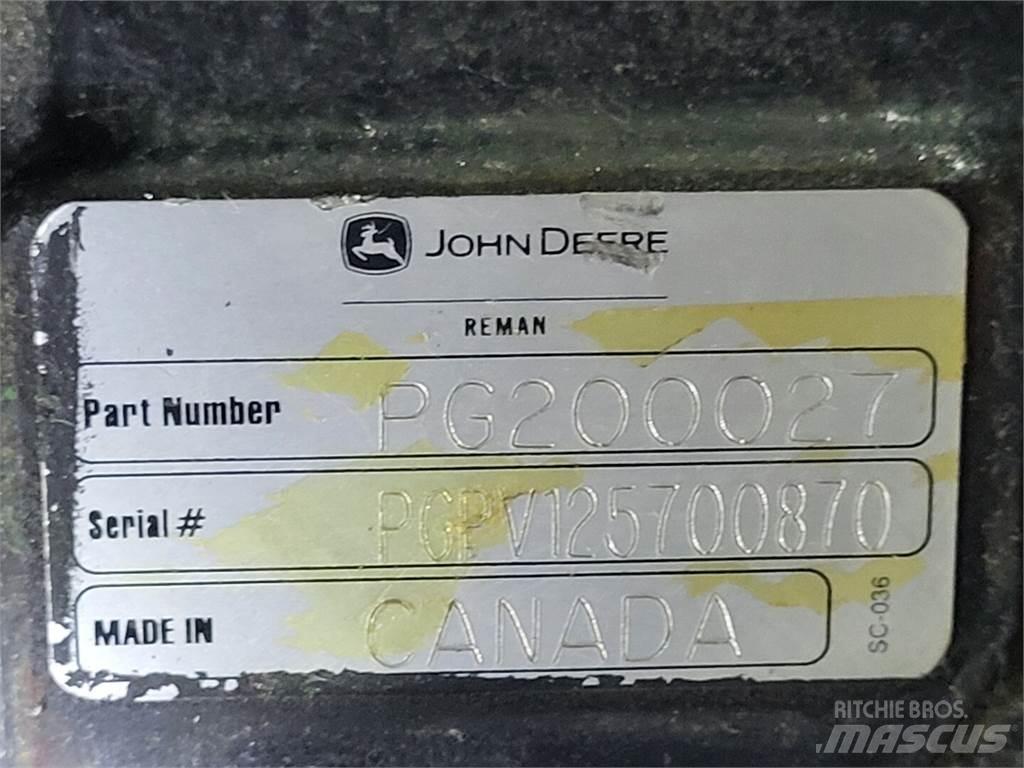 John Deere PG200027 水泵浦