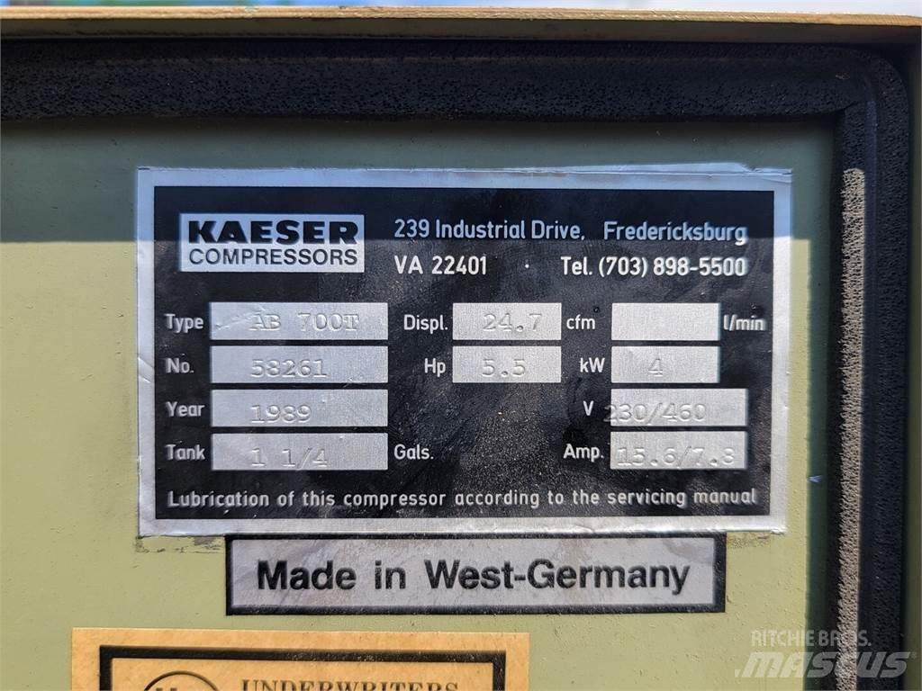 Kaeser AB 700T 空氣壓縮機