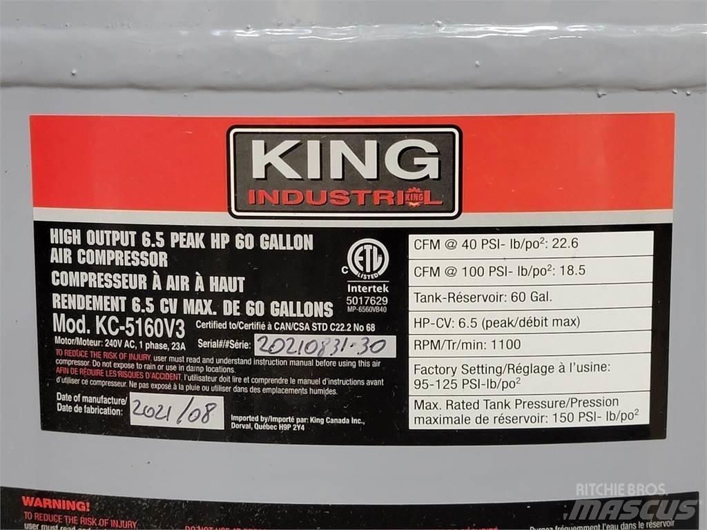 King CANADA KC-5160V2 空氣壓縮機