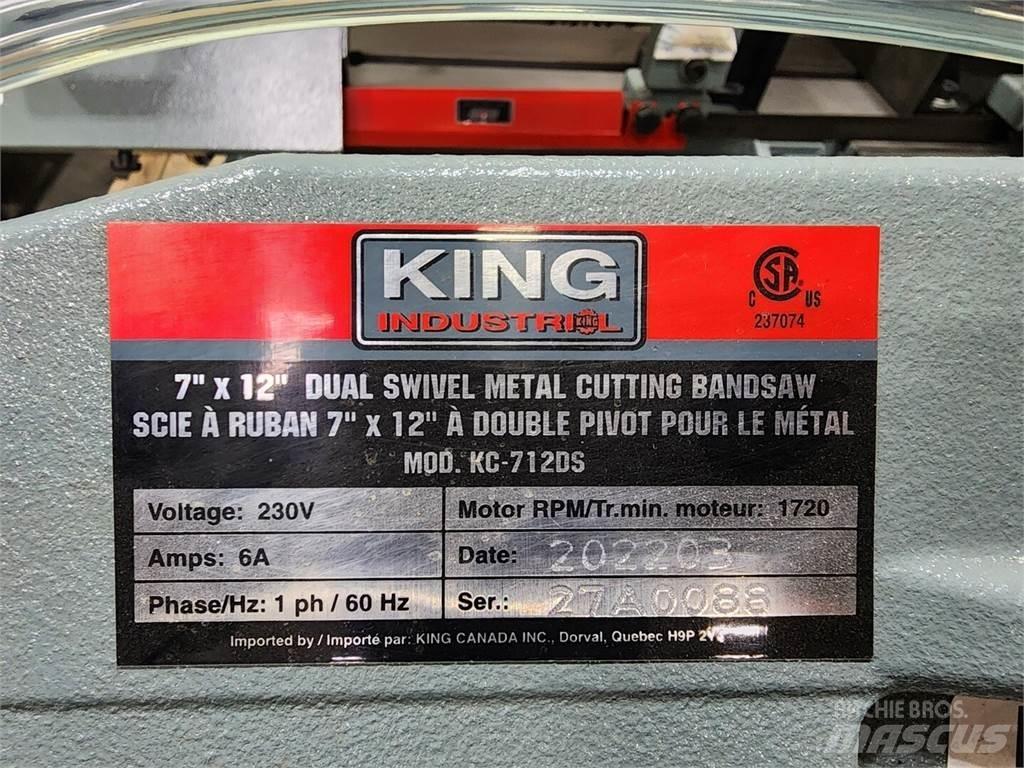 King CANADA KC-712DS 其他