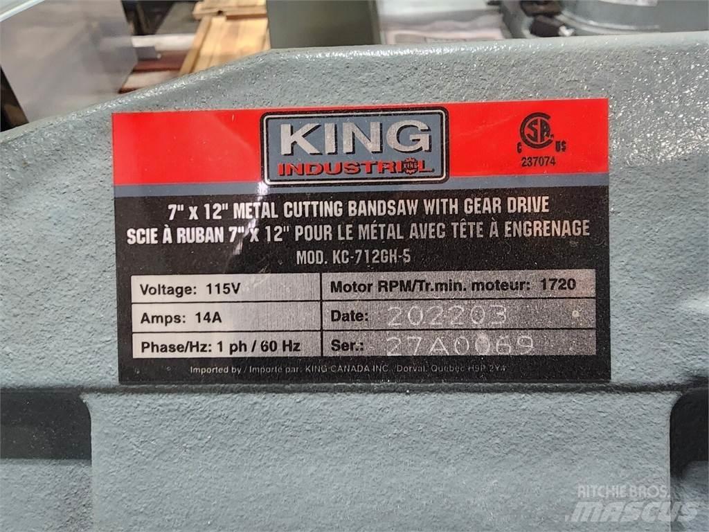 King CANADA KC-712GH-5 其他