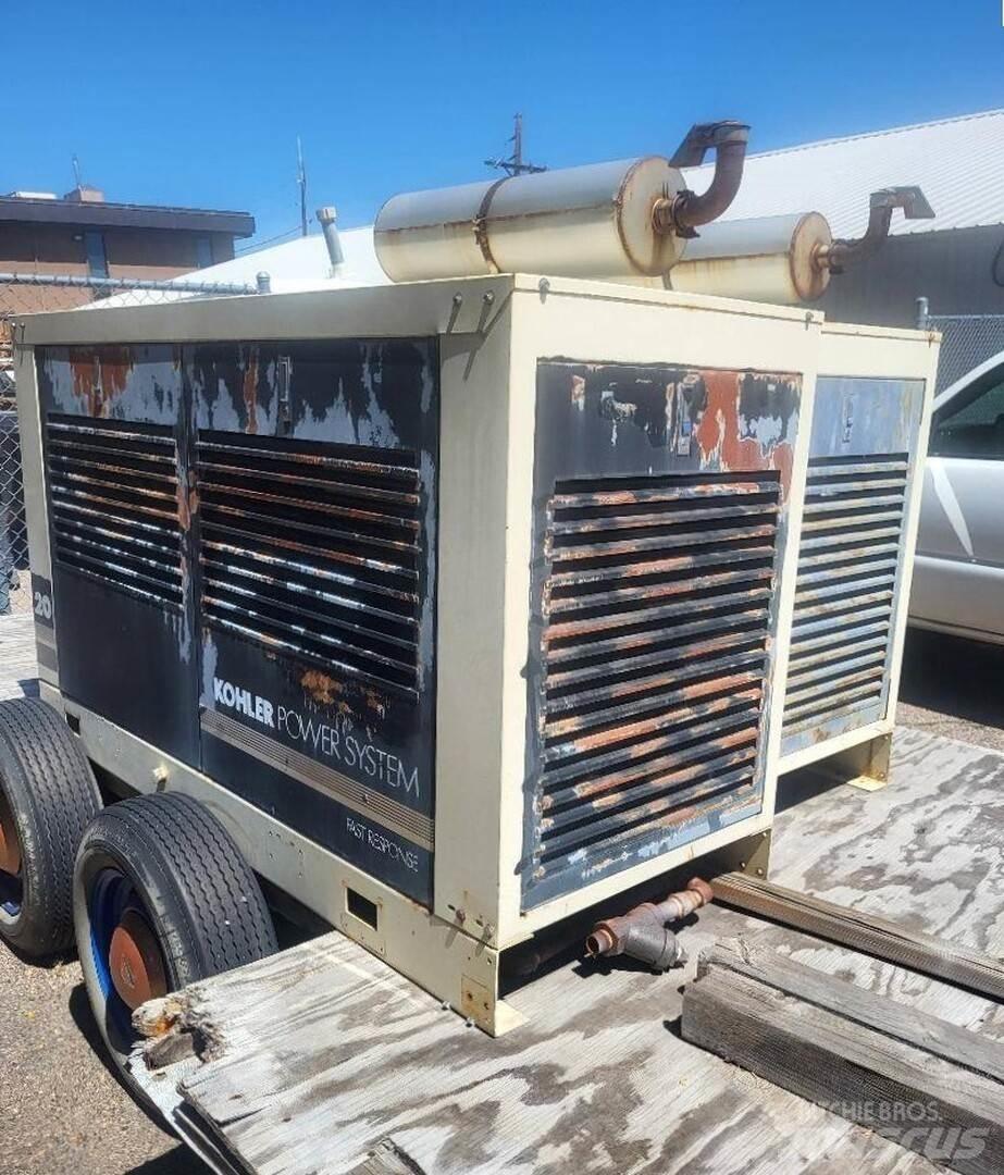 Kohler 20RZ72 柴油發電機