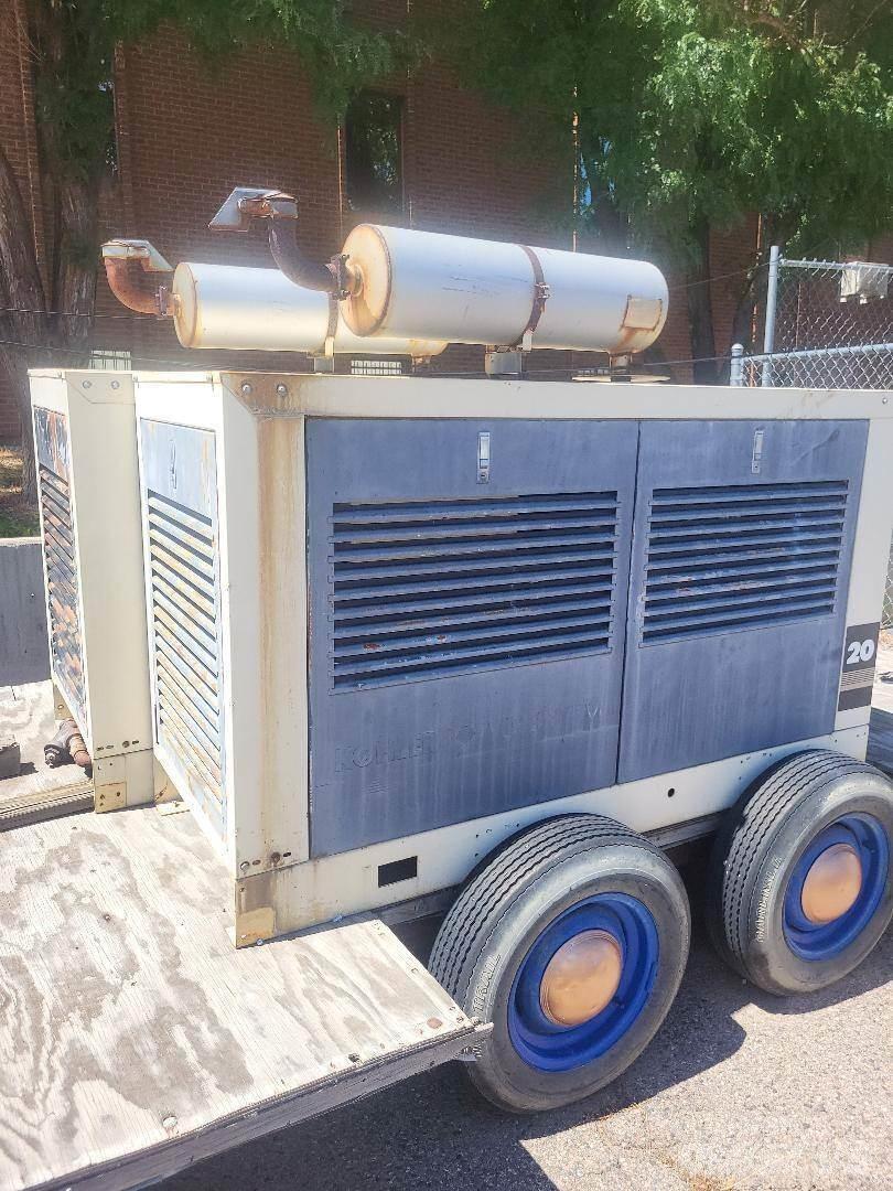 Kohler 20RZ72 柴油發電機