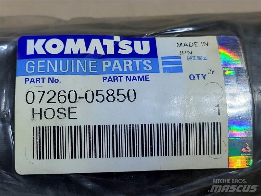 Komatsu 07260-05850 其他組件