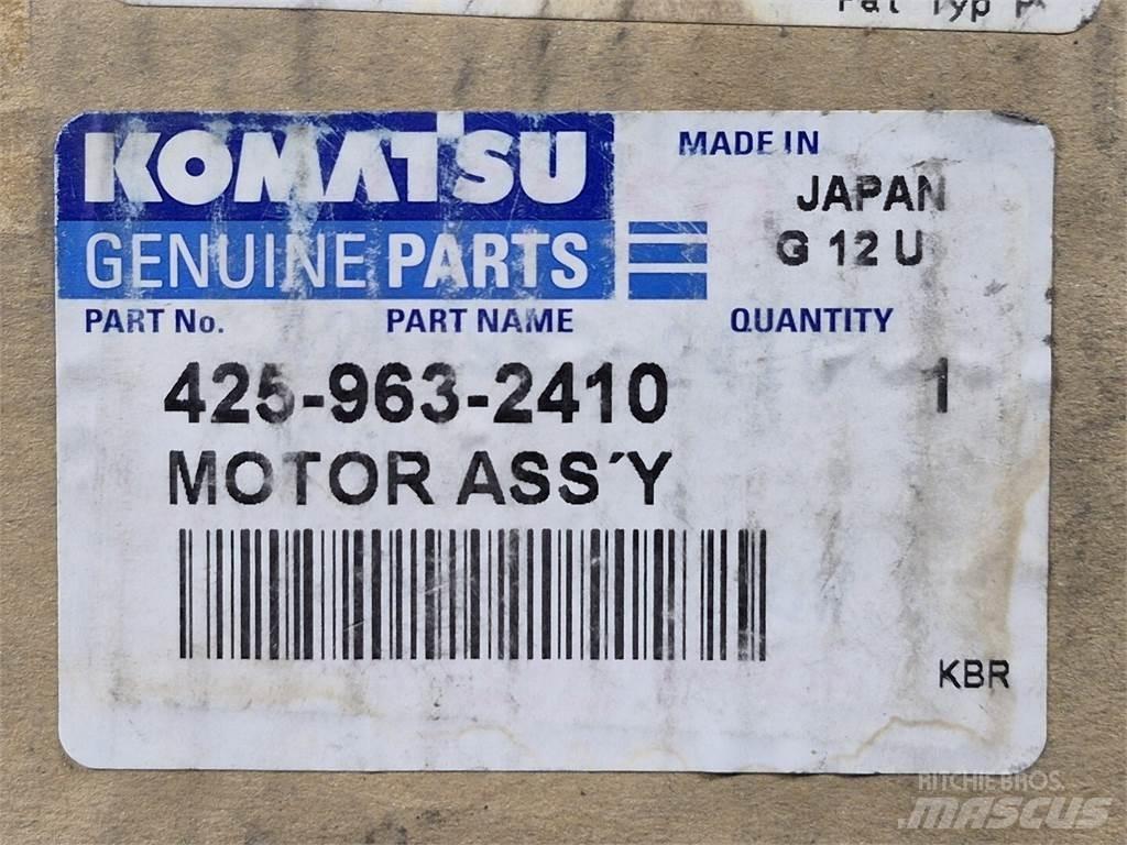 Komatsu 425-963-2410 工業發動機