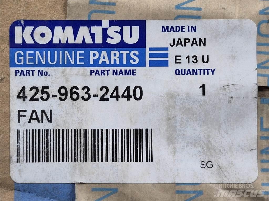 Komatsu 425-963-2440 其他組件