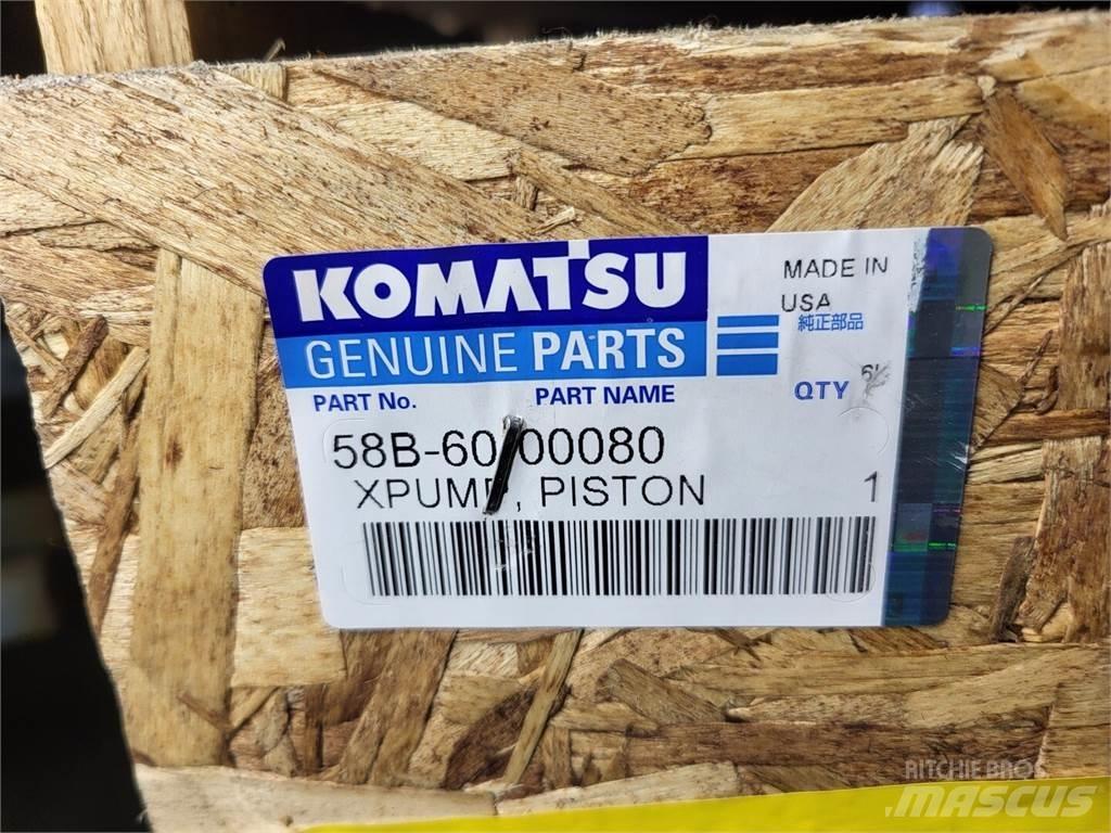 Komatsu 58B-60-00080 水泵浦