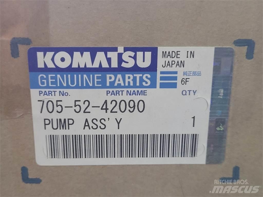 Komatsu 705-52-42090 水泵浦