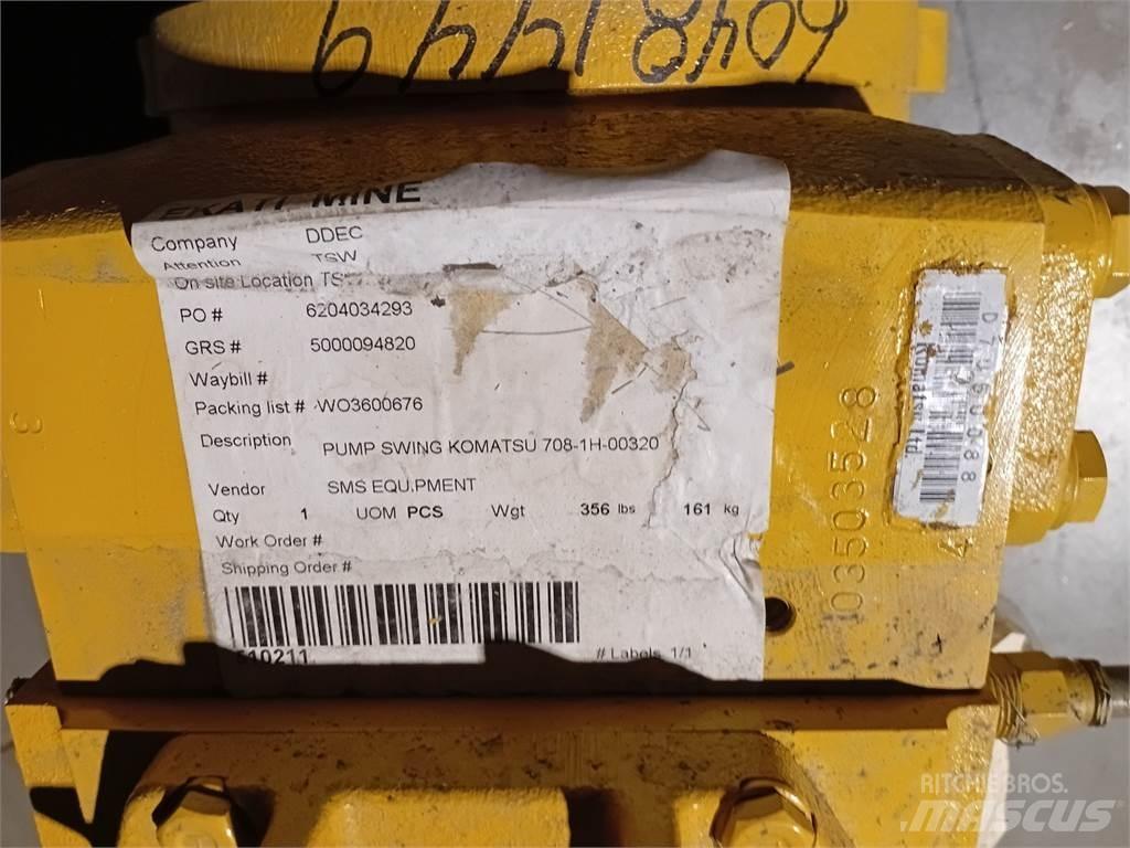 Komatsu 708-1H-00320 水泵浦