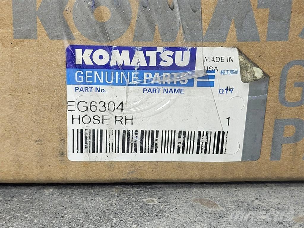 Komatsu EG6304 其他組件