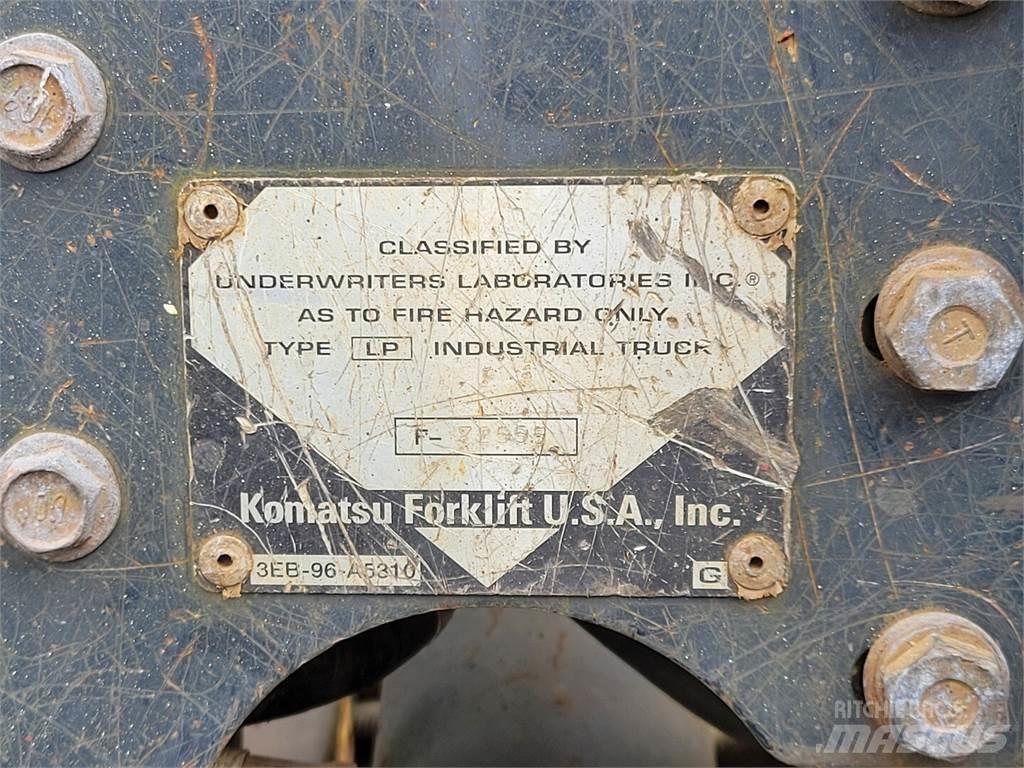 Komatsu FG30HT-14 其他