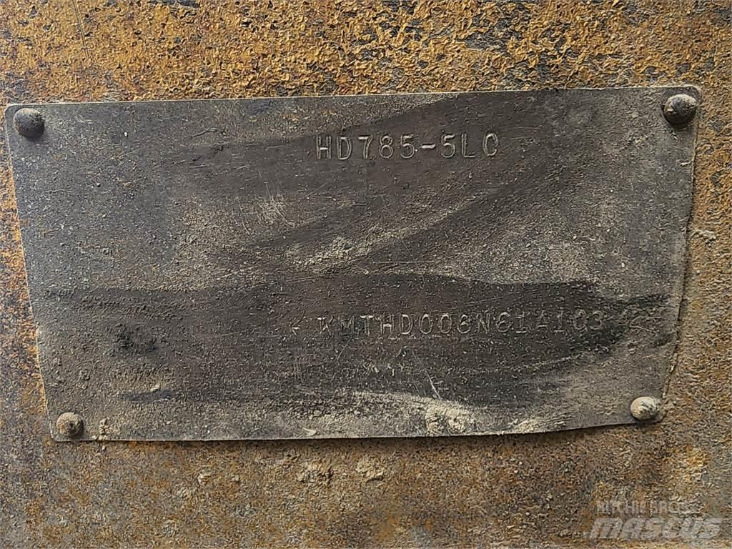 Komatsu HD785-5LC 鉸接式起吊車