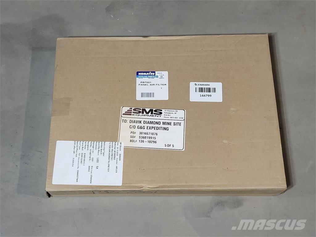 Komatsu PB7001 其他