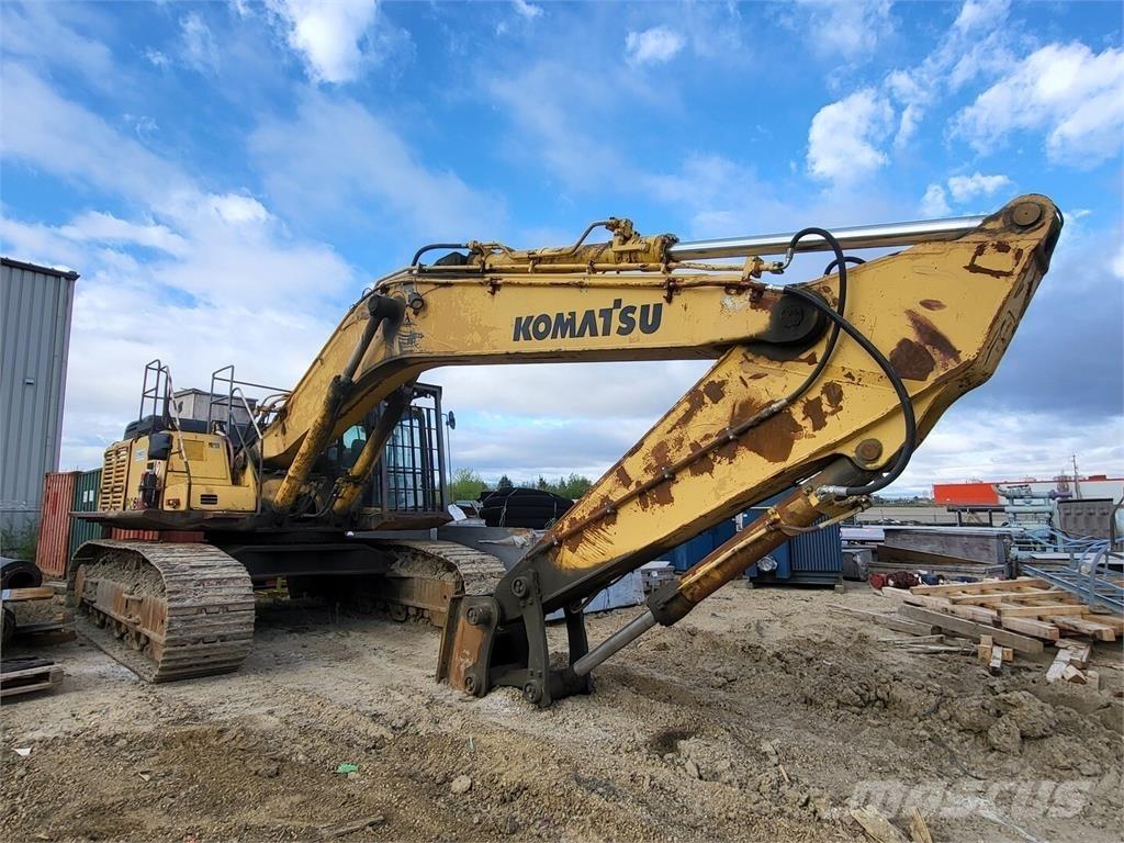Komatsu PC600LC-6 旋轉式挖土機/掘鑿機/挖掘機