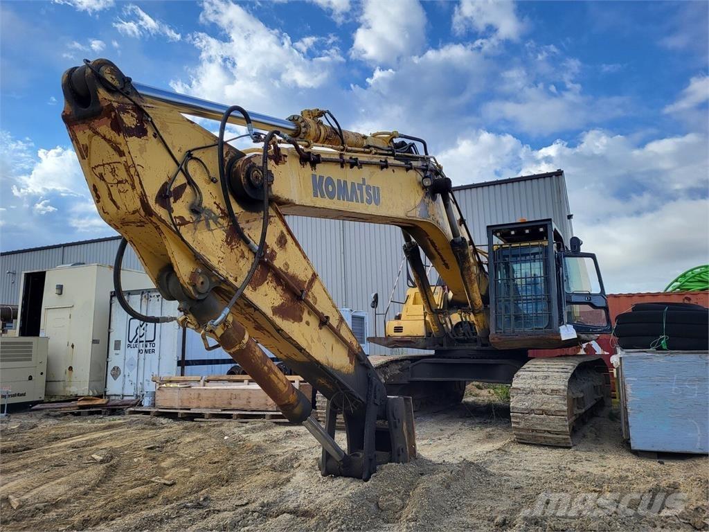 Komatsu PC600LC-6 旋轉式挖土機/掘鑿機/挖掘機