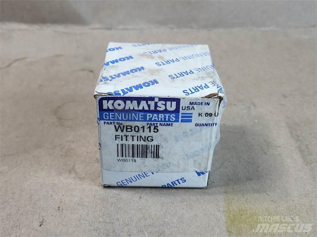 Komatsu WB0115 其他組件