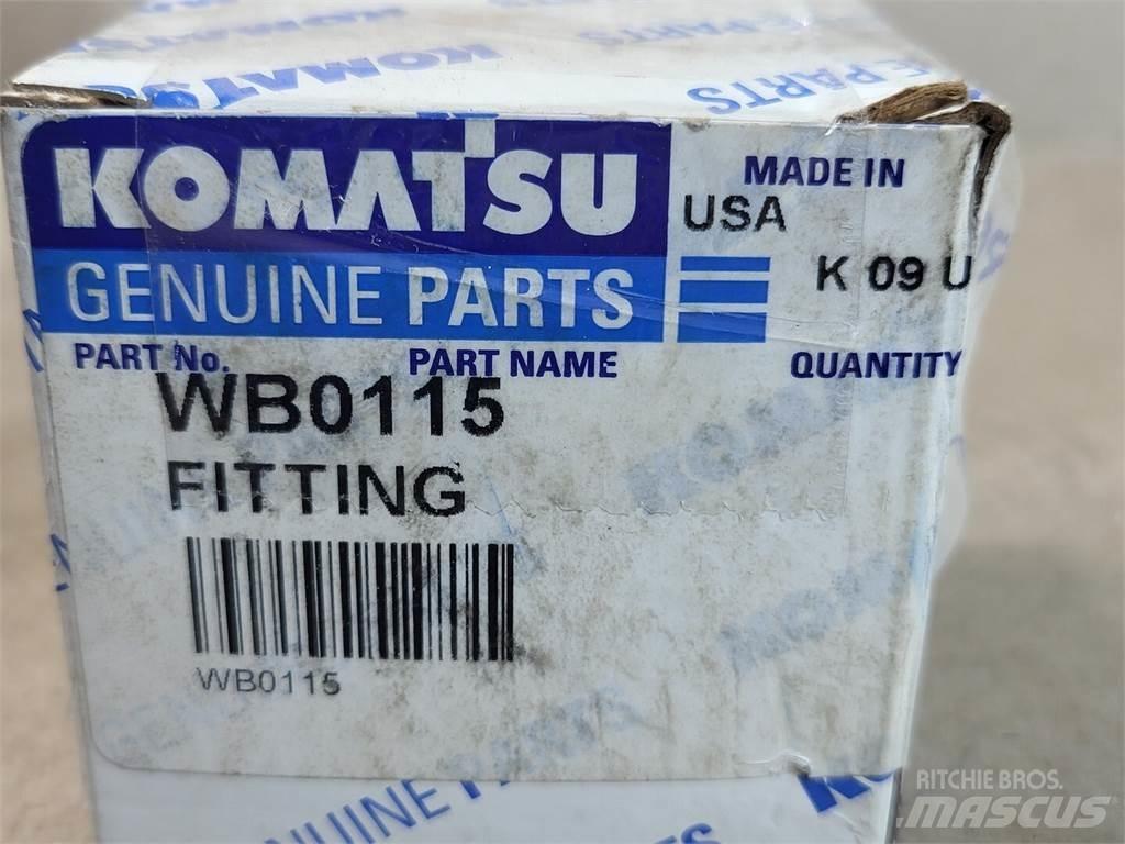 Komatsu WB0115 其他組件