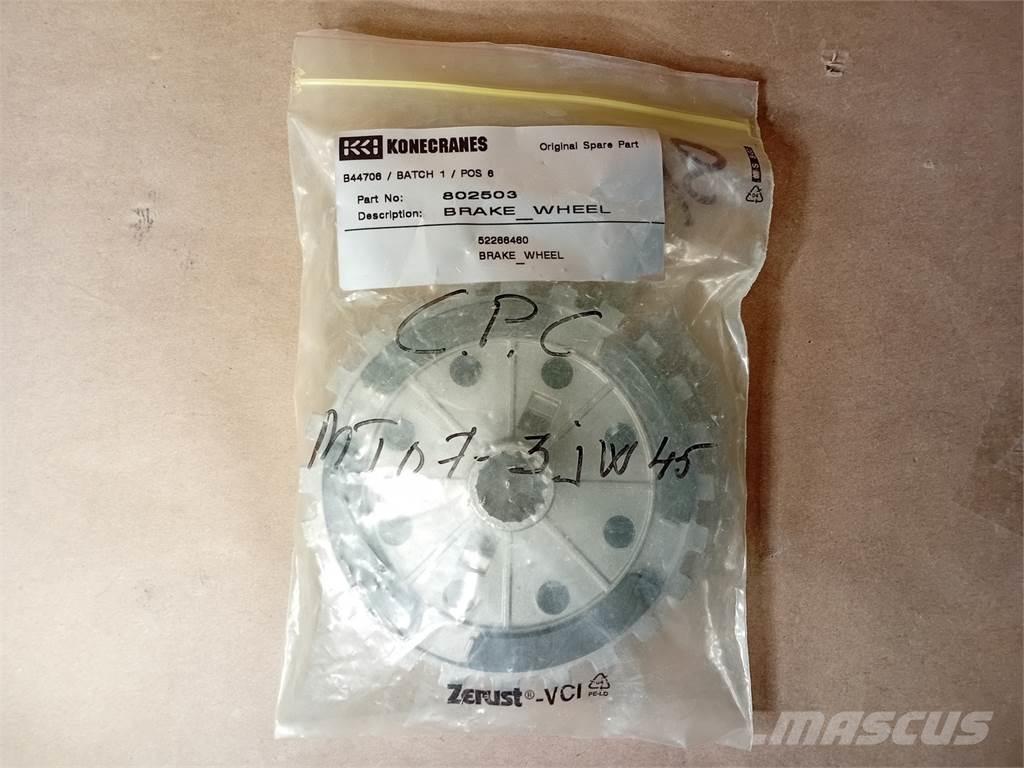 Konecranes 52266460 起重機組件和設備