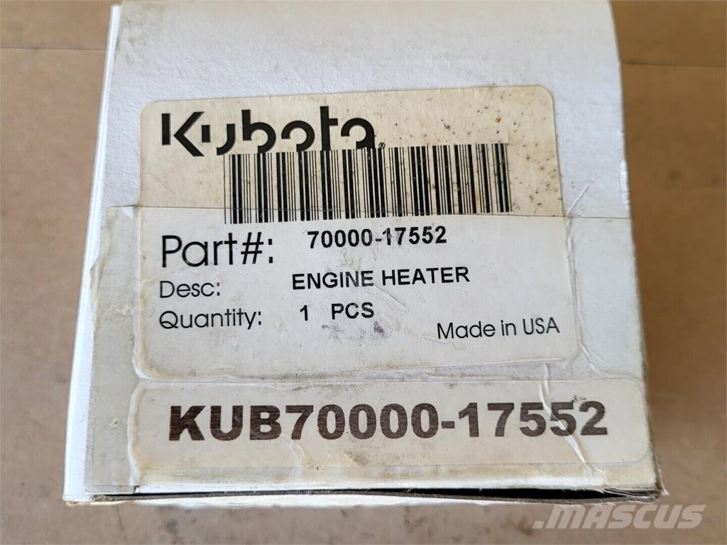 Kubota 70000-17552 引擎/發動機